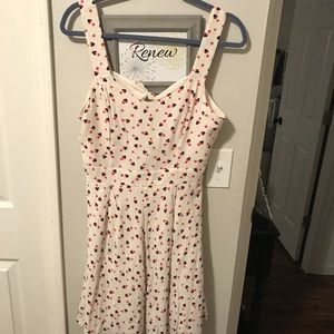 Lauren Conrad Minnie Mouse Backless Tie Dress